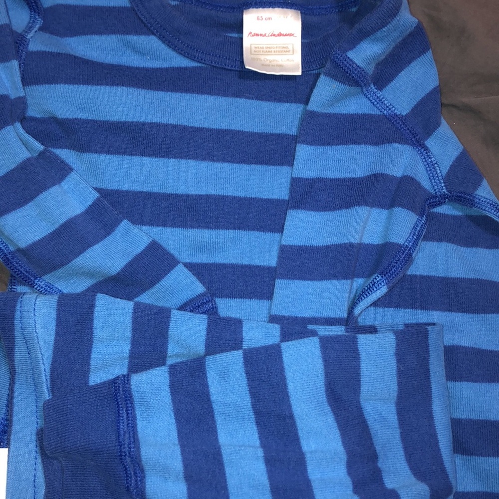 Hanna Andersson organic cotton knit pajamas